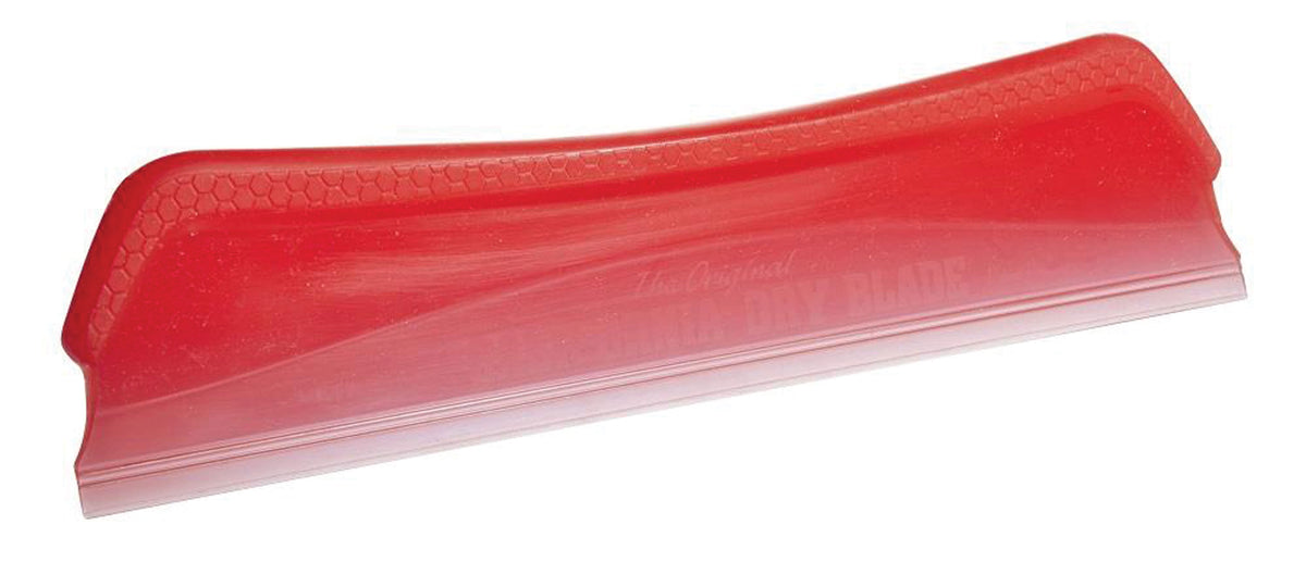 California Car Duster 23014 Original California Dry Blade - 11", Red, Retail Package