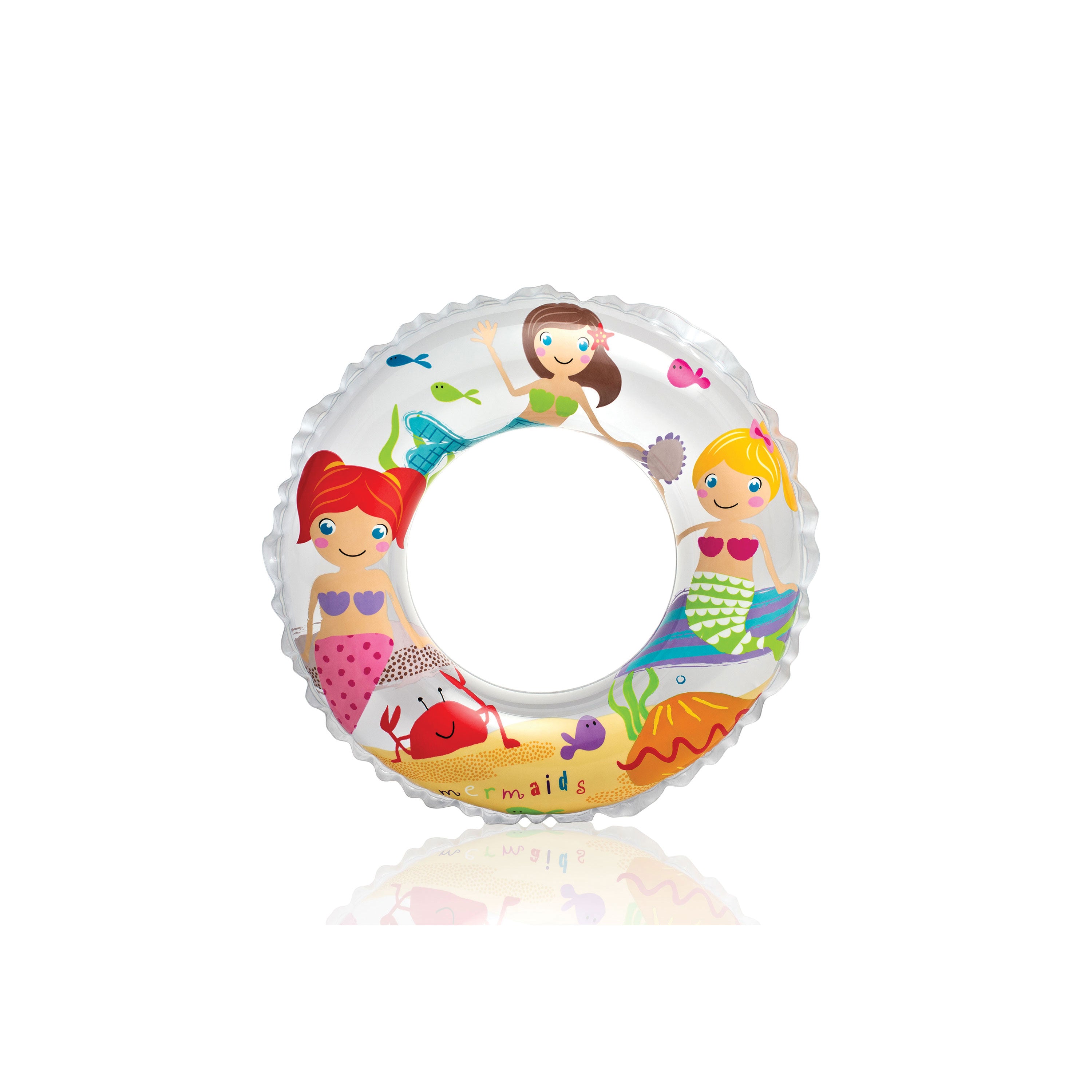 Intex 59242EP Ocean Reef Transparent Rings - Assorted Colors