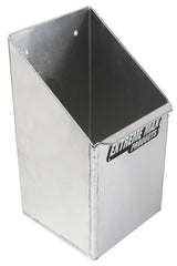 Extreme Max 5001.6091 Aluminum Fire Extinguisher Holder Storage for Enclosed Trailer, Shop, Garage - Silver