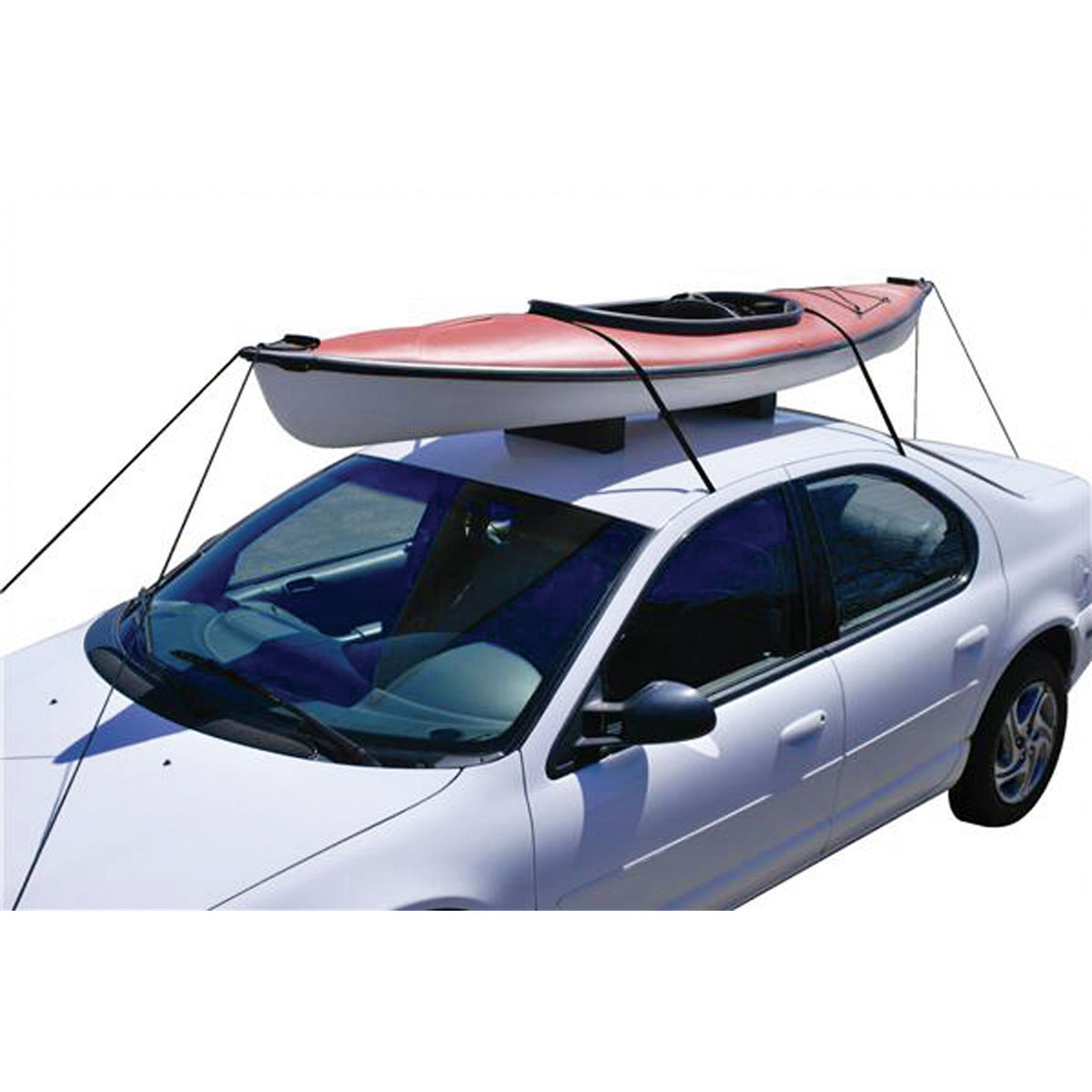 Attwood 11438-7 Car-Top Kayak Carrier Kit