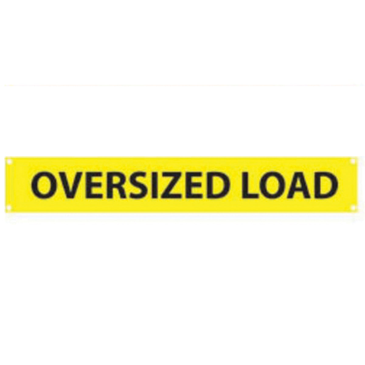 Weber 3235 Transport Signs - Oversize Load