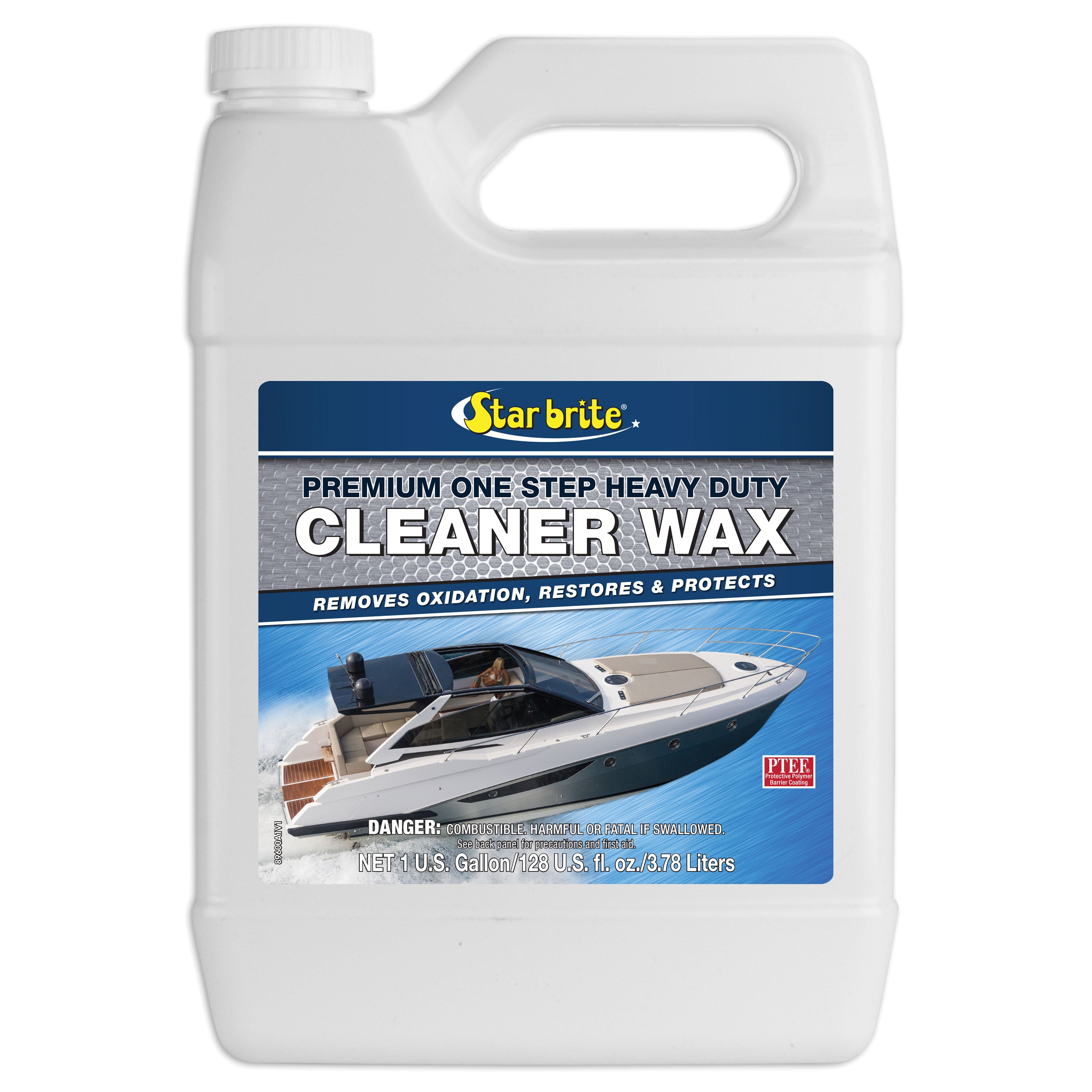 Star brite 089600 Premium Cleaner Wax - 1 Gallon