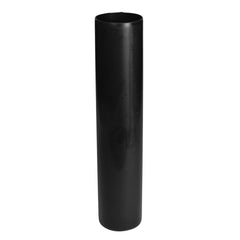 Centrotherm ISEP02 InnoFlue Residential SW Black End Pipe PPS-UV - 2" D x 19.7" L