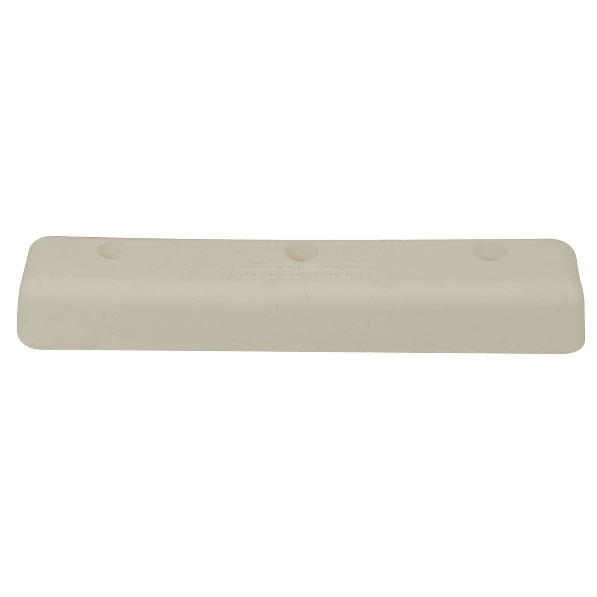 WirthCo 77777 Bumpit Dock Bumper - Straight, White