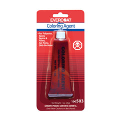 Evercoat 100503 Coloring Agent - 1 oz, Tropical Red