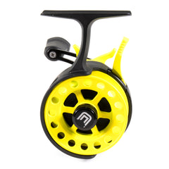 Clam 16628 Gravity Reel - LH Retrieve, Acid