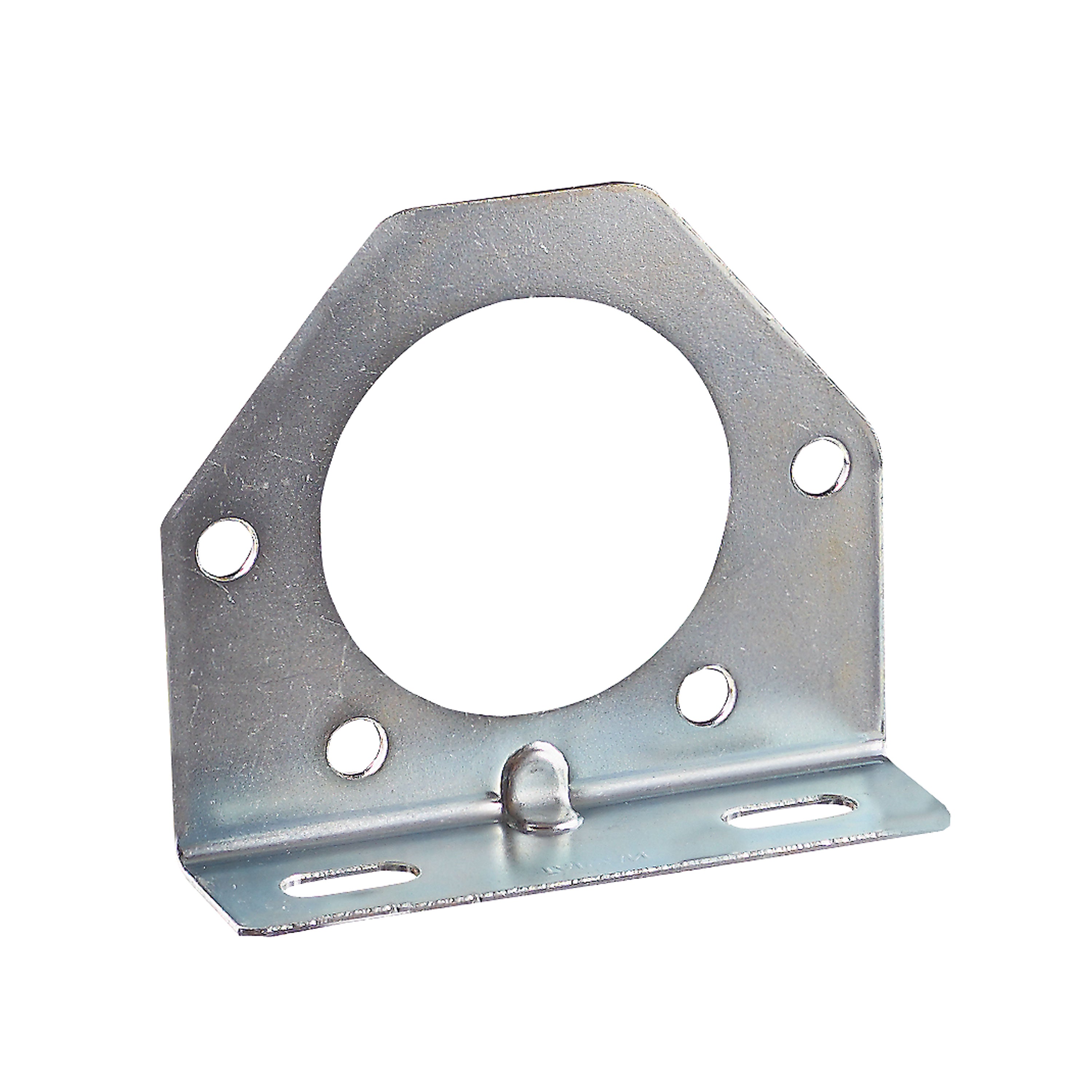 RV Designer P771 7-Way Socket Mount Bracket - Heavy Duty Metal