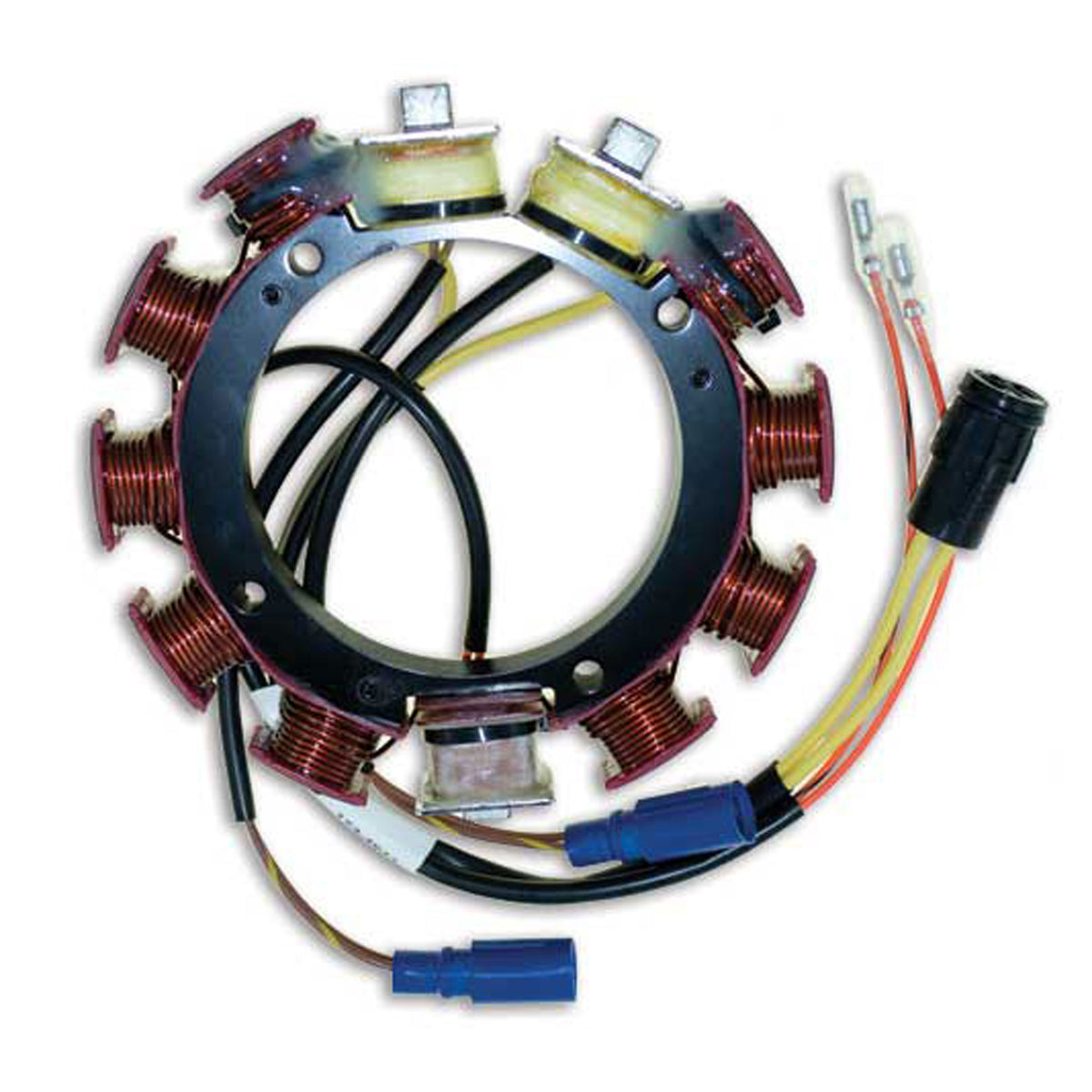 CDI Electronics 173-4643 Johnson/Evinrude Stator - 6/8 Cyl. 35 Amp (1993-2001)