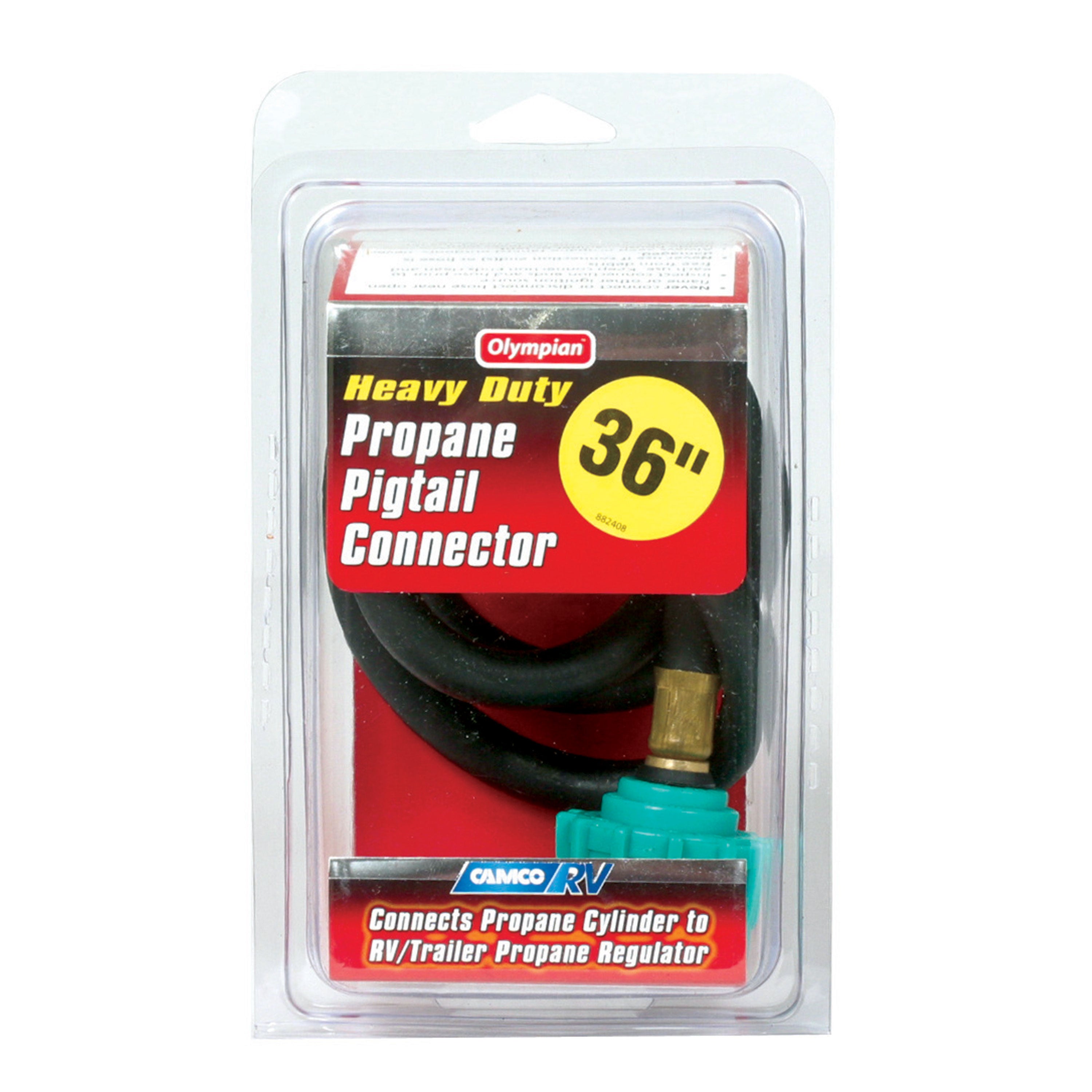 Camco 59173 Pig Tail Propane Hose Connector - 36"