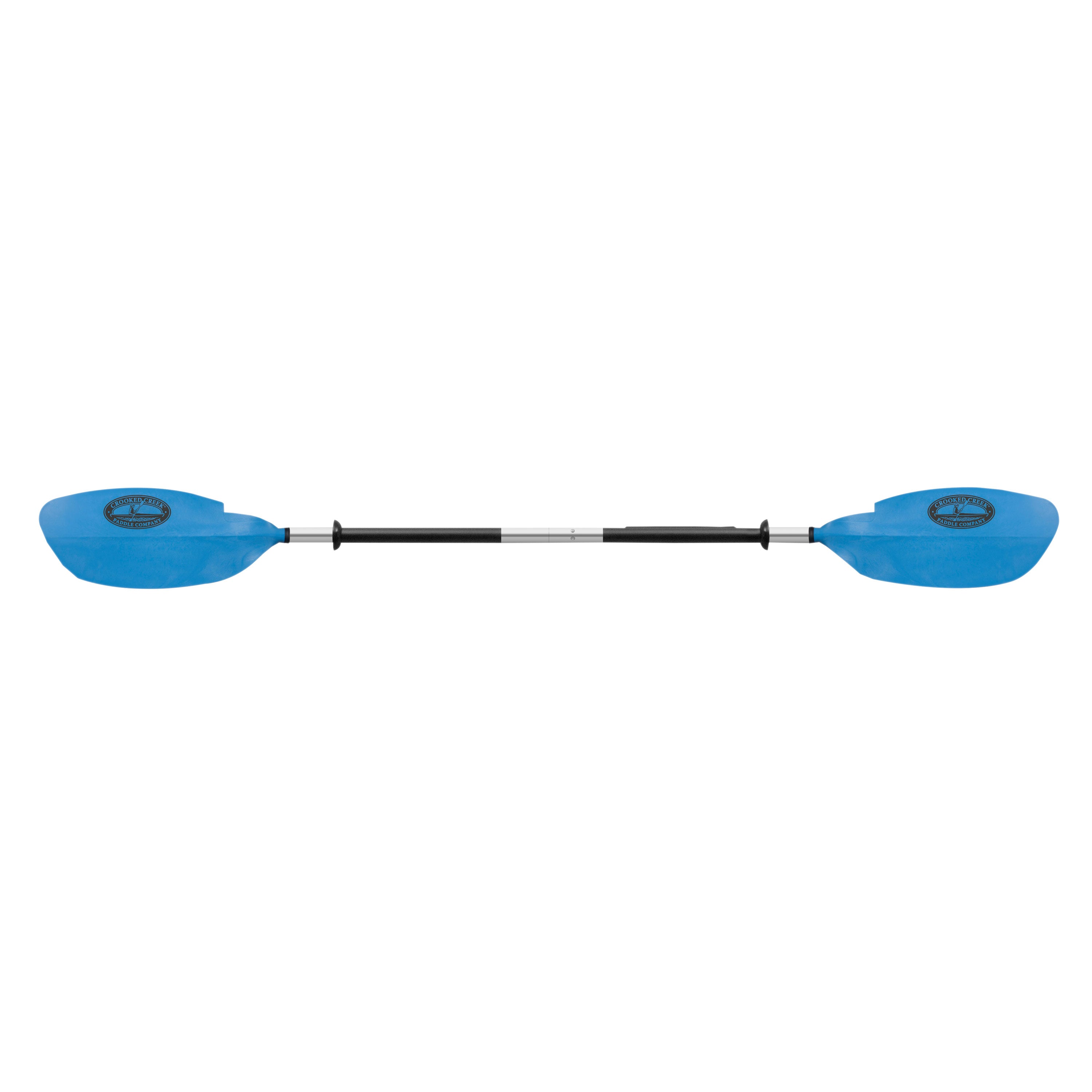 Crooked Creek C11270 Curved Kayak Paddle - 7', Blue