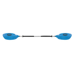 Crooked Creek C11270 Curved Kayak Paddle - 7', Blue