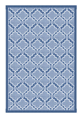 Lippert 2021028009 All Weather Patio Mat - 8' x 12', Blue