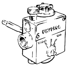 Suburban 161112 Water Heater Gas Valve for SW3P and SW6P Models