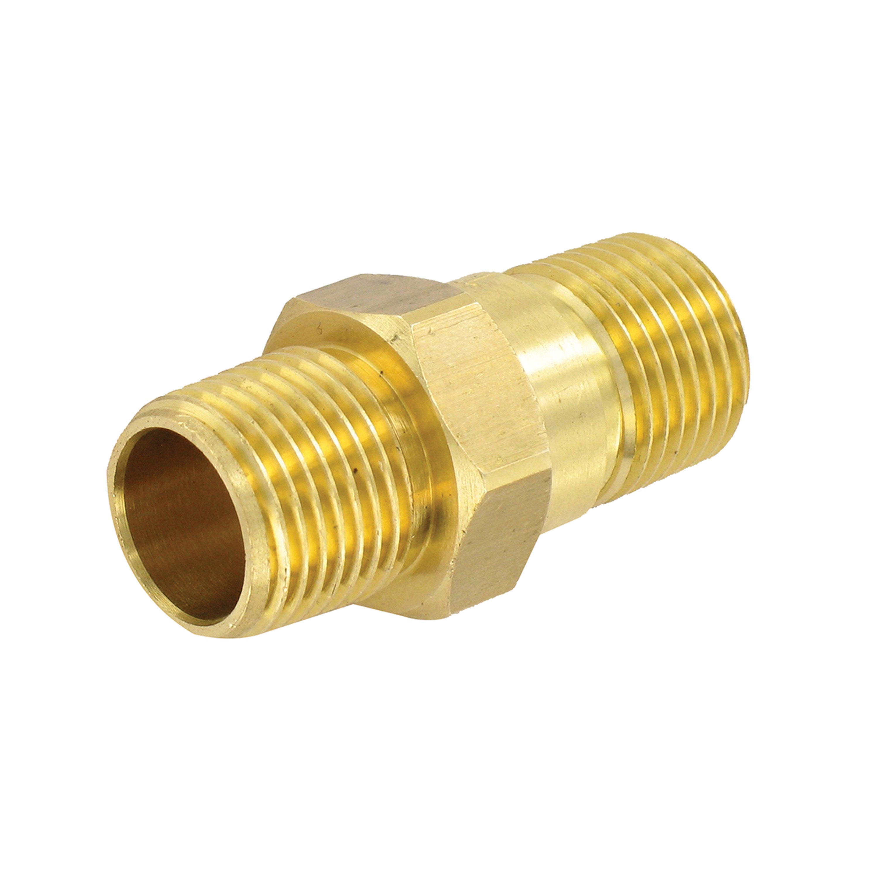 Valterra P23415LFVP Brass 1/2" Check Valve - MPT x MPT (Carded)