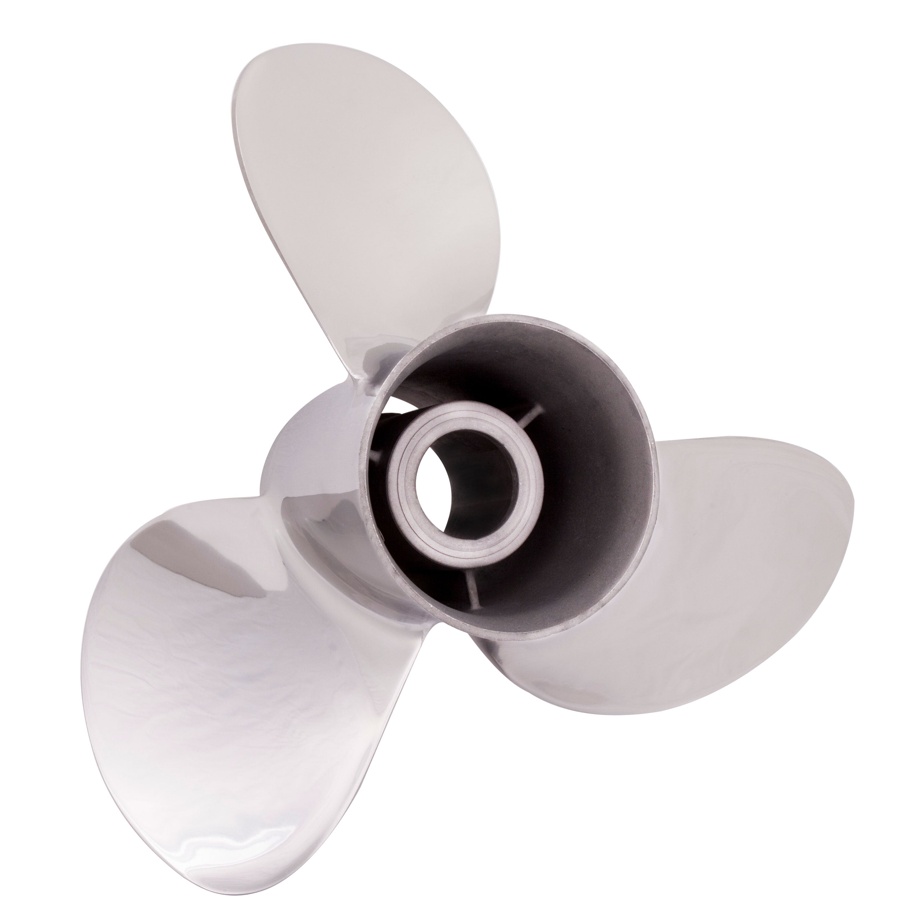 Solas 9331-111-13 Rubex NS3 Stainless Steel 3-Blade Propeller - RH, 11-1/8" Diameter x 13" Pitch