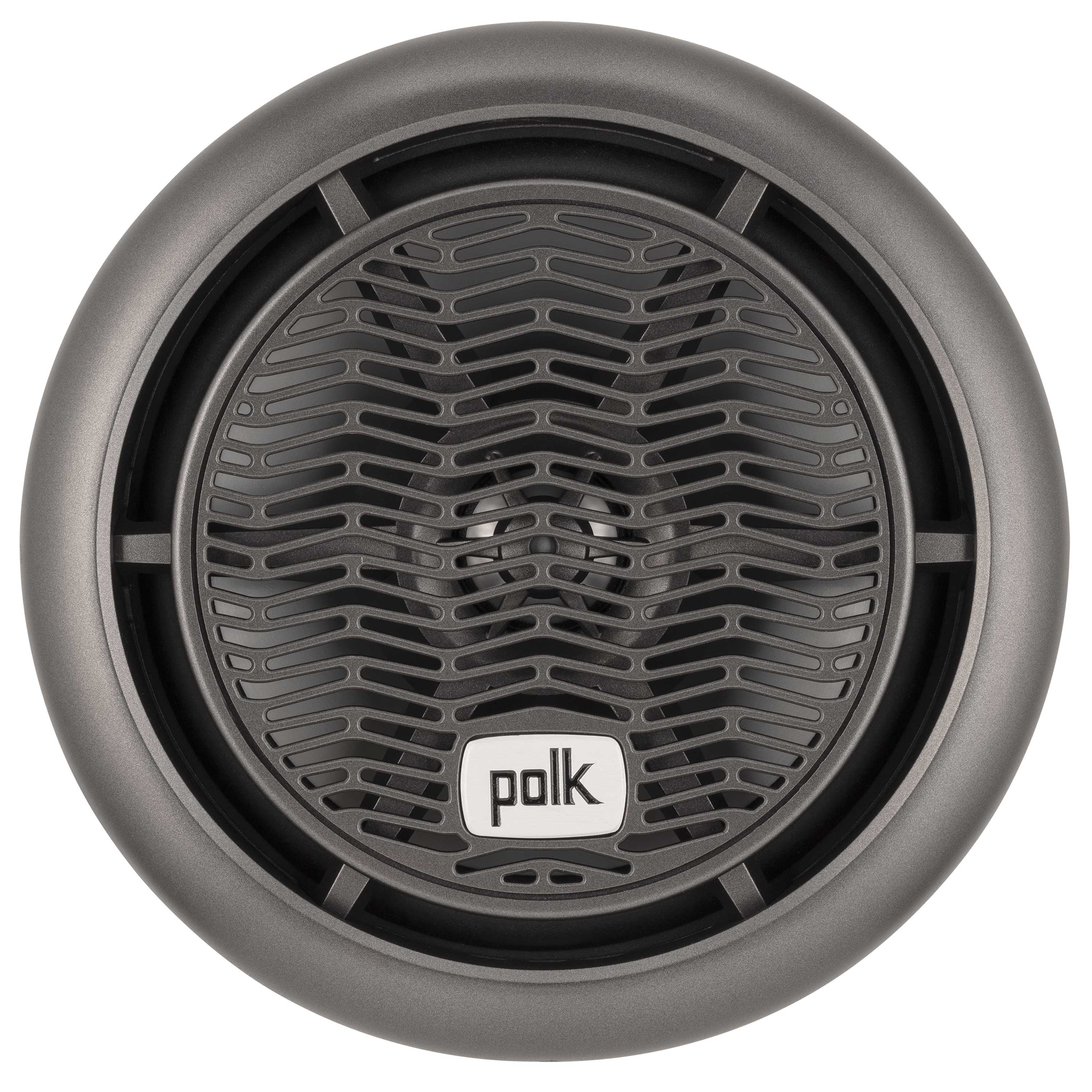 Polk UMS108SR Subwoofer - 10.8", Smoke