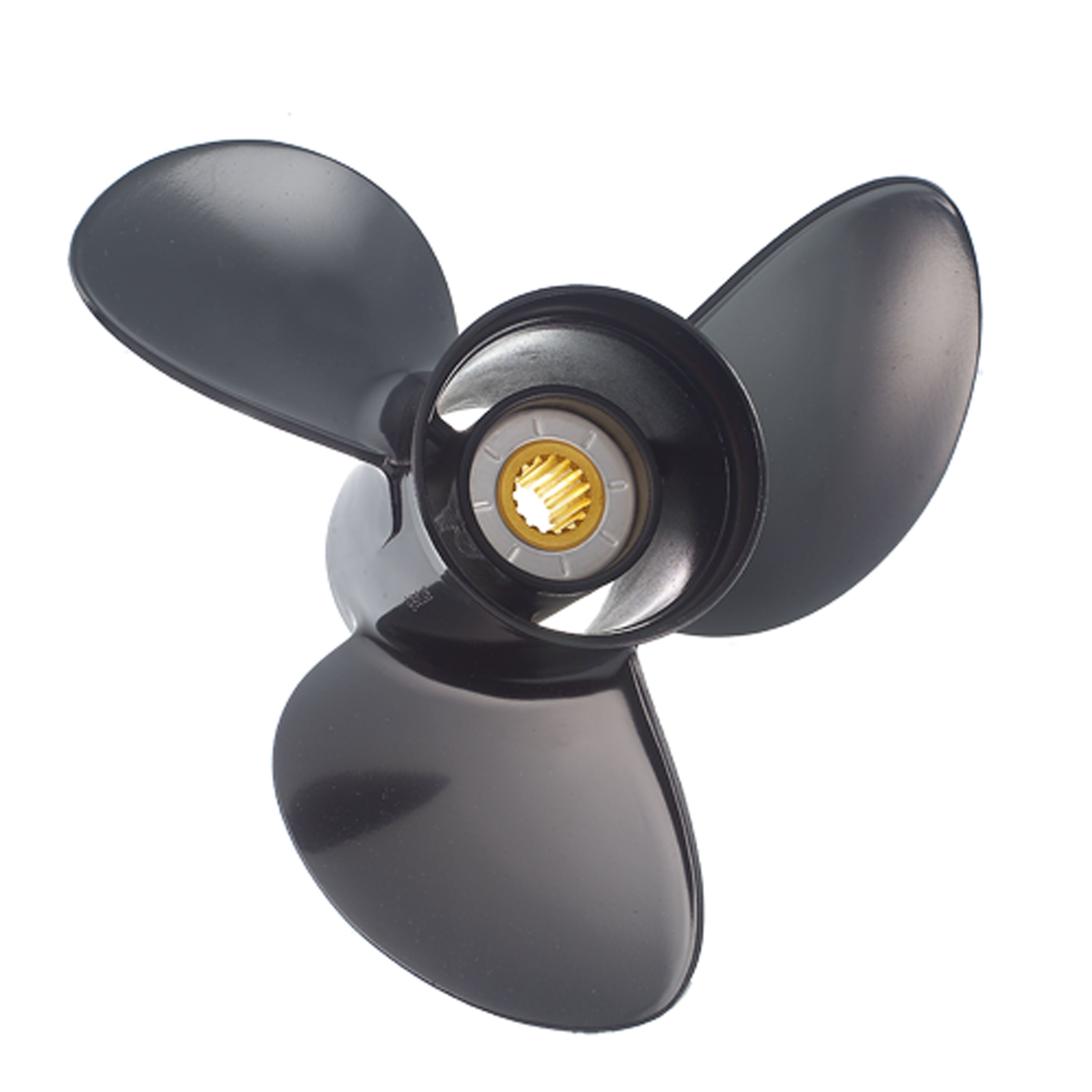 Solas 1311-118-11 Amita 3 Aluminum 3-Blade Propeller - RH, 11.8" Diameter x 11" Pitch x 13-Spline