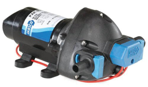 Jabsco 32305-5012-3A HotShot 3 Marine Washdown Pump - 12V, 3 GPM, 50 PSI Shut-Off