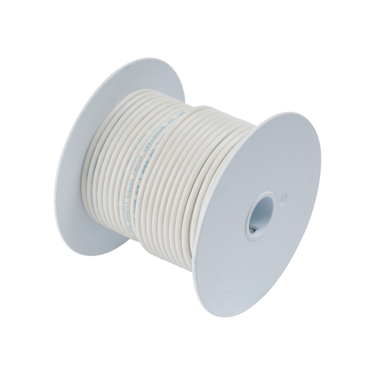 Ancor 106910 Primary Wire #12 AWG/3mm - White, 100'