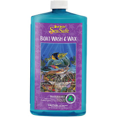 Star brite 089737P Sea Safe Wash/Wax - 32 oz