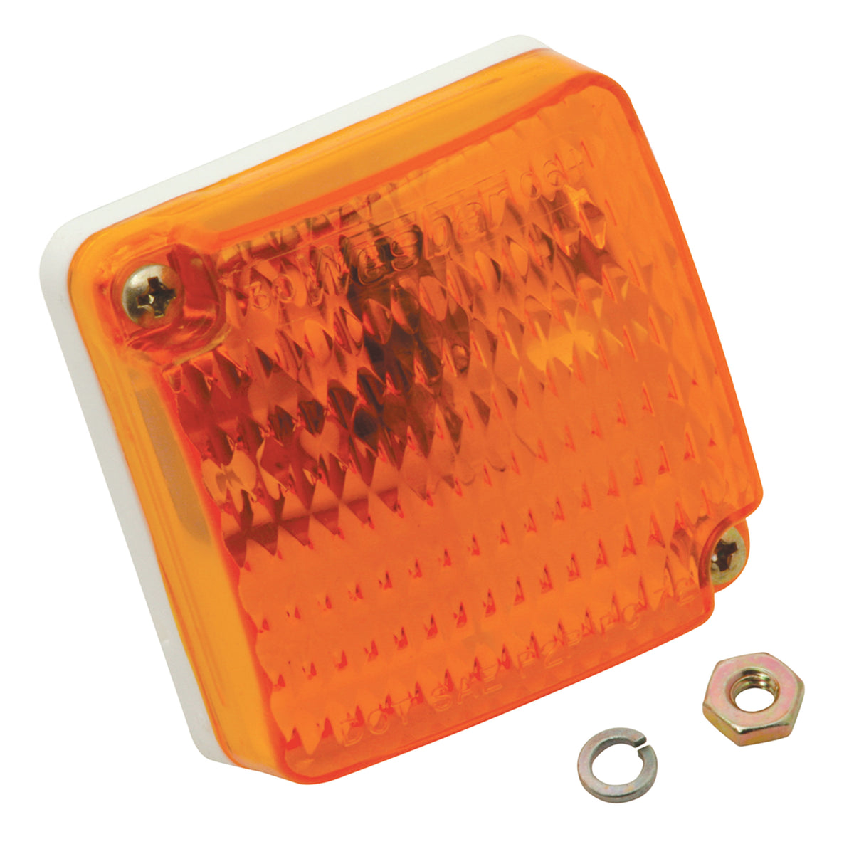 Wesbar 203235 Clearance/Side Marker Lights - Amber