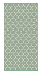 Lippert 2021028035 All Weather Patio Mat - 8' x 16', Green