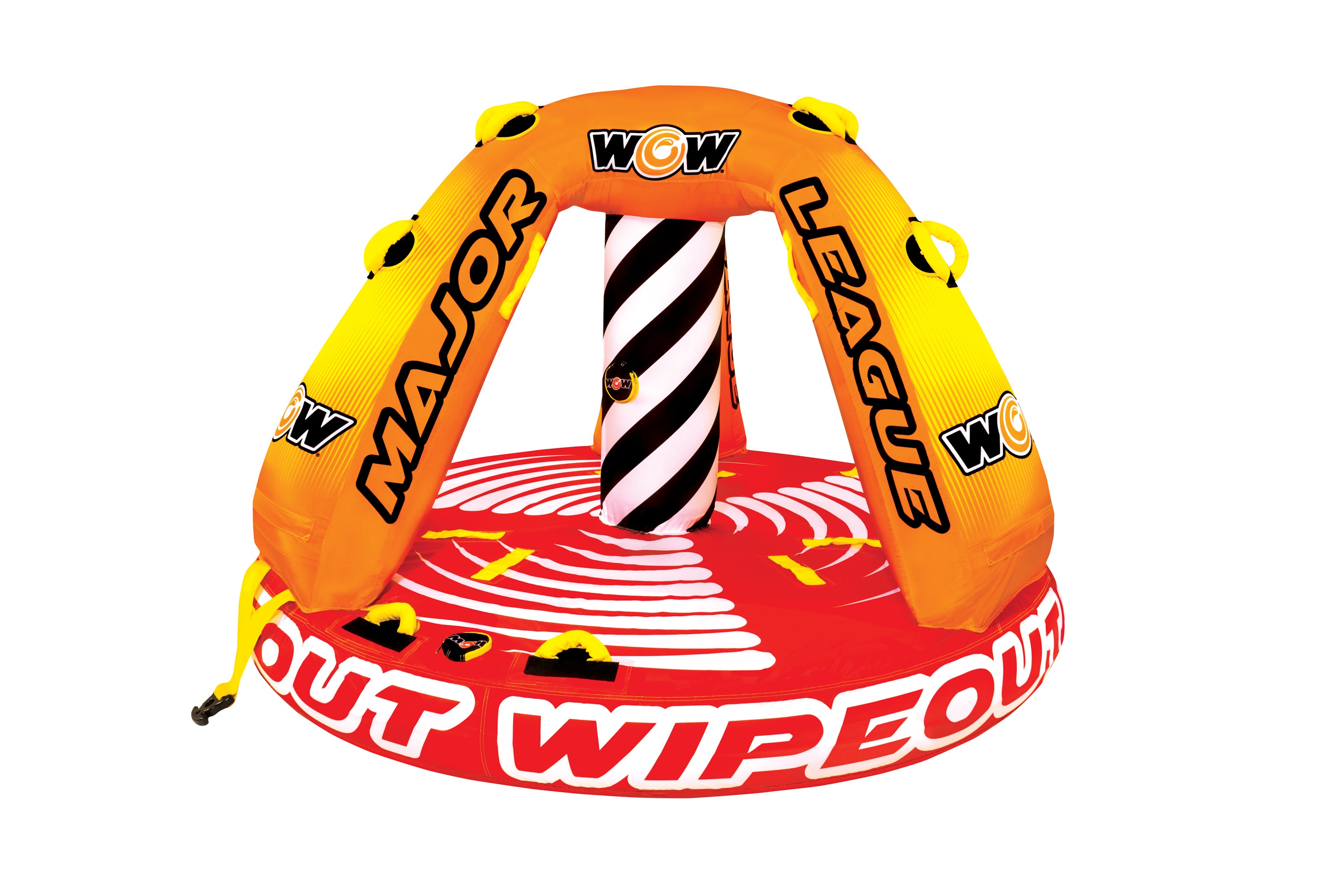 WOW Watersports 22-WTO-3965 Wipeout 3-Person Standing Towable