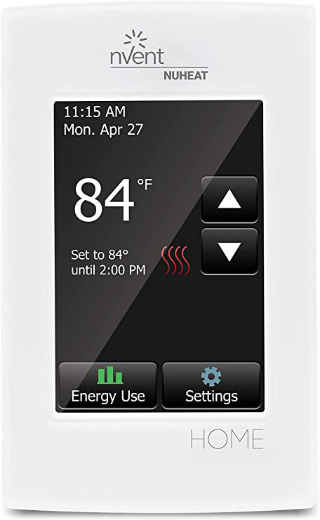 nVent AC0056 NUHEAT 7-Day Programmable Touchscreen Thermostat