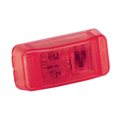 Wesbar 47-203668 Waterproof Led Clearance/Side Marker Light - Red