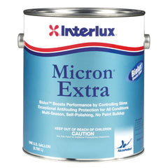 Interlux Y5690/1 Micron Extra Antifouling Paint - Blue, Gallon