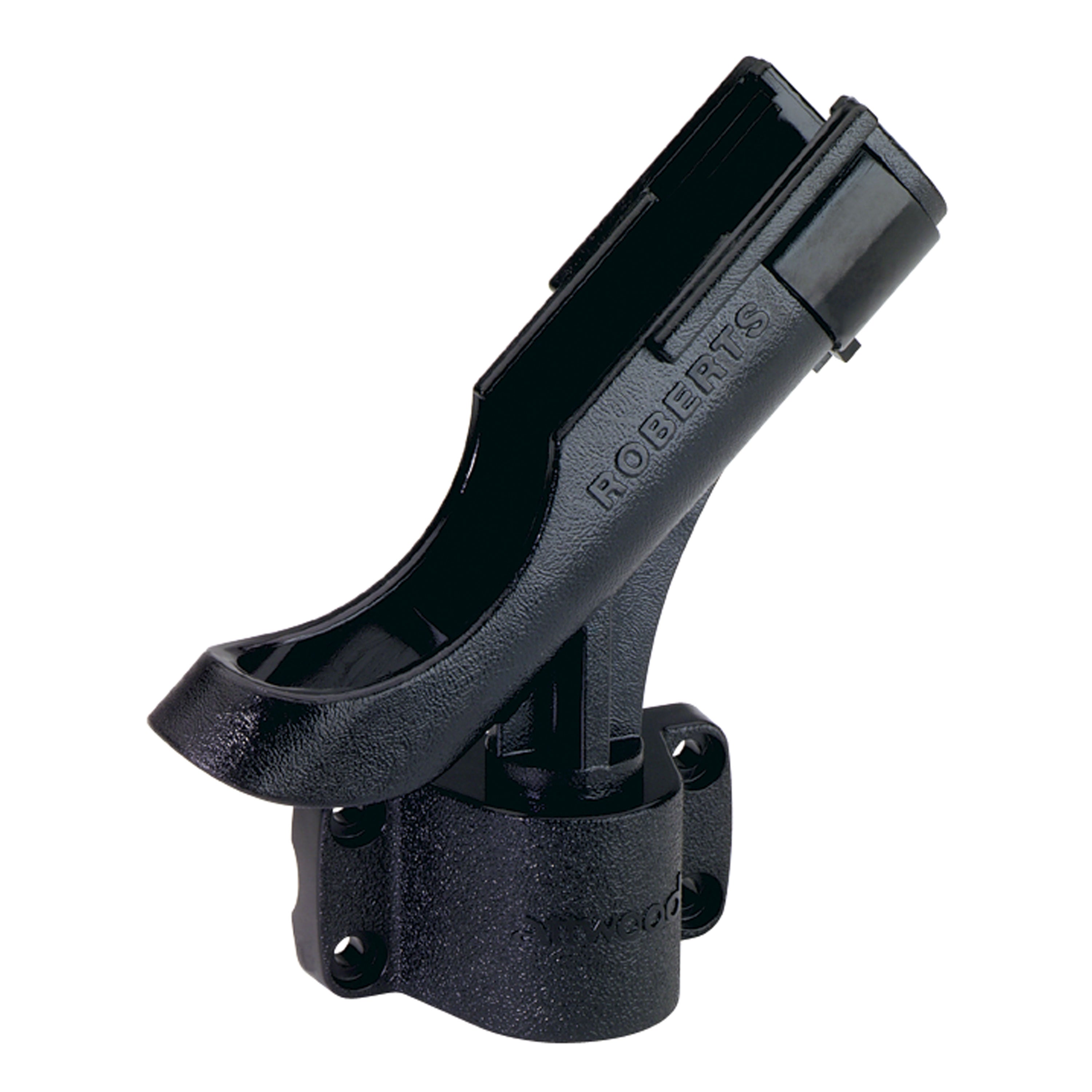 Attwood RH-4646 2-In-1 Non-Adjustable Rod Holder with Side Mount - Pair