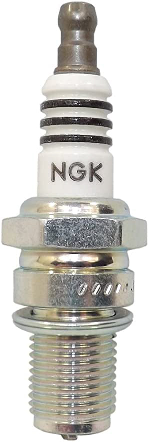 NGK 3089 Iridium IX Spark Plug - BR9EIX SOLID, 1 Pack