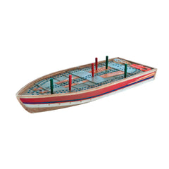 Outside Inside 99886 Novelty Cribbage Board - Tin Boat