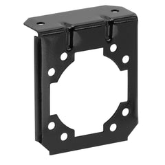 Bargman 54-77-071 7-Way Mounting Bracket - Black Plated