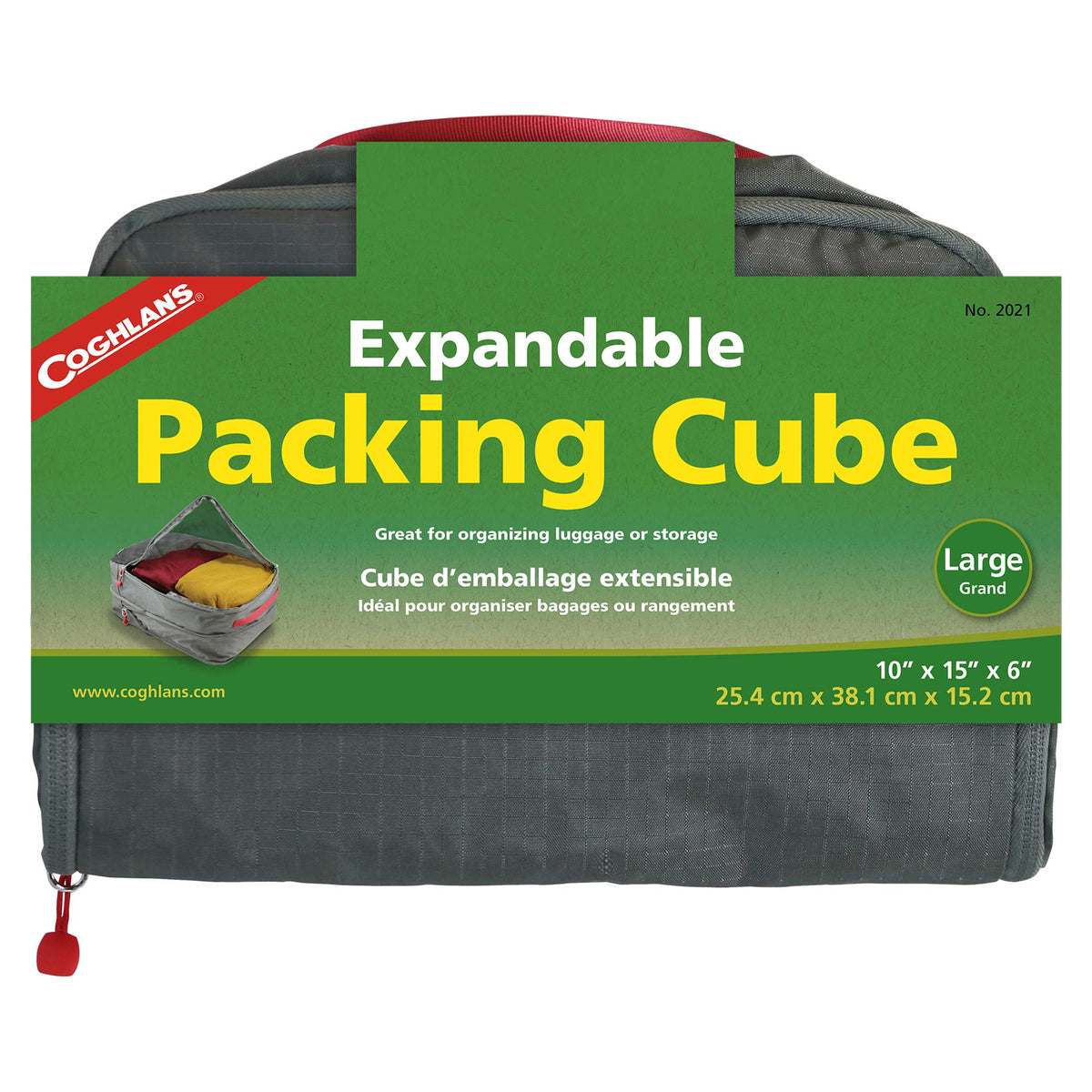 Coghlan's 2021 Expandable Packing Cube - Large