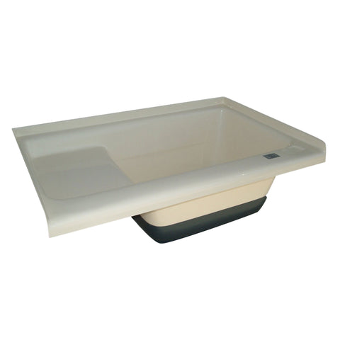 Icon 00476 Sit-In Step Tub with Right Hand Drain TU500RH - Polar White ...