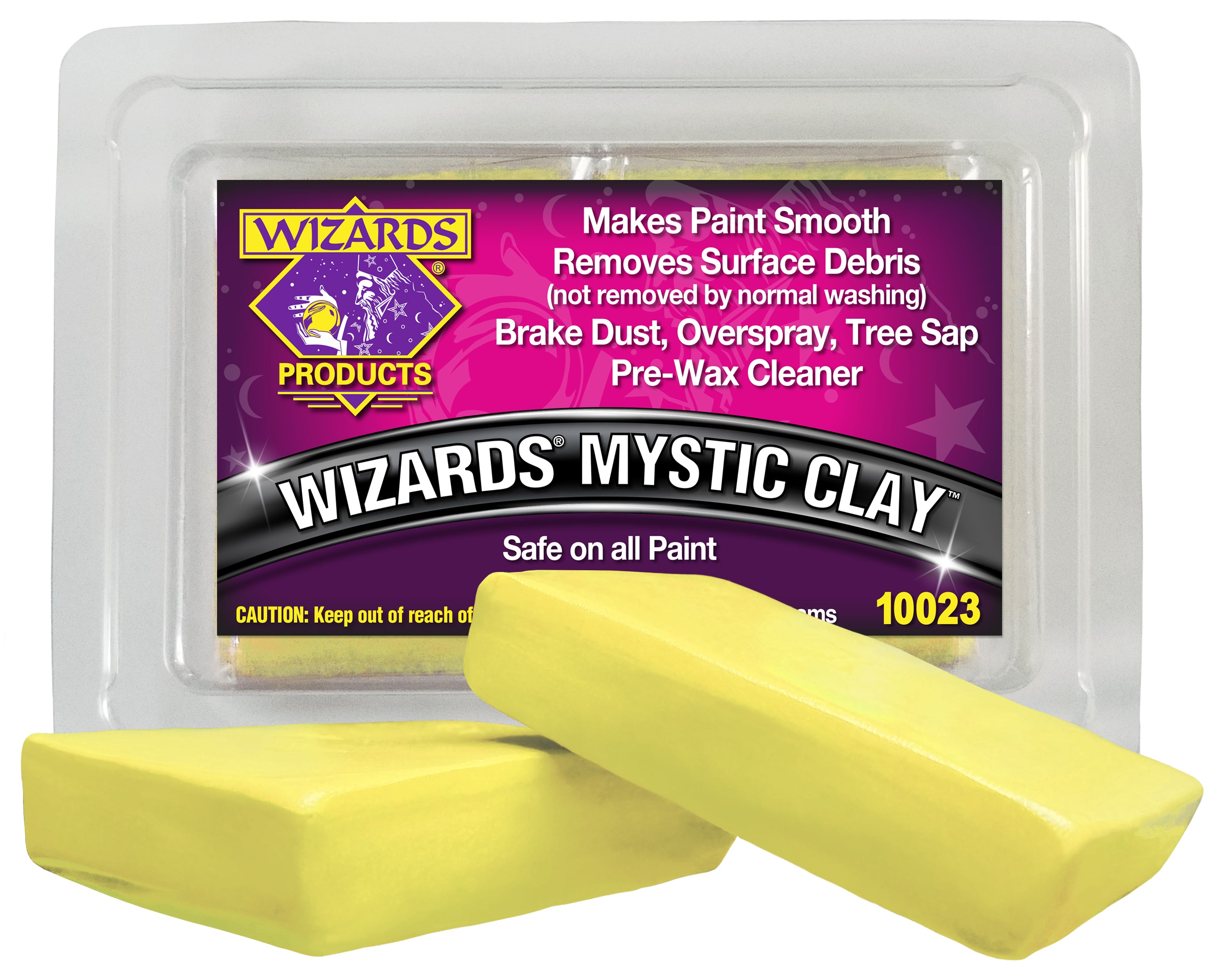 Wizards 10023 Mystic Clay Pre-Wax Cleaner