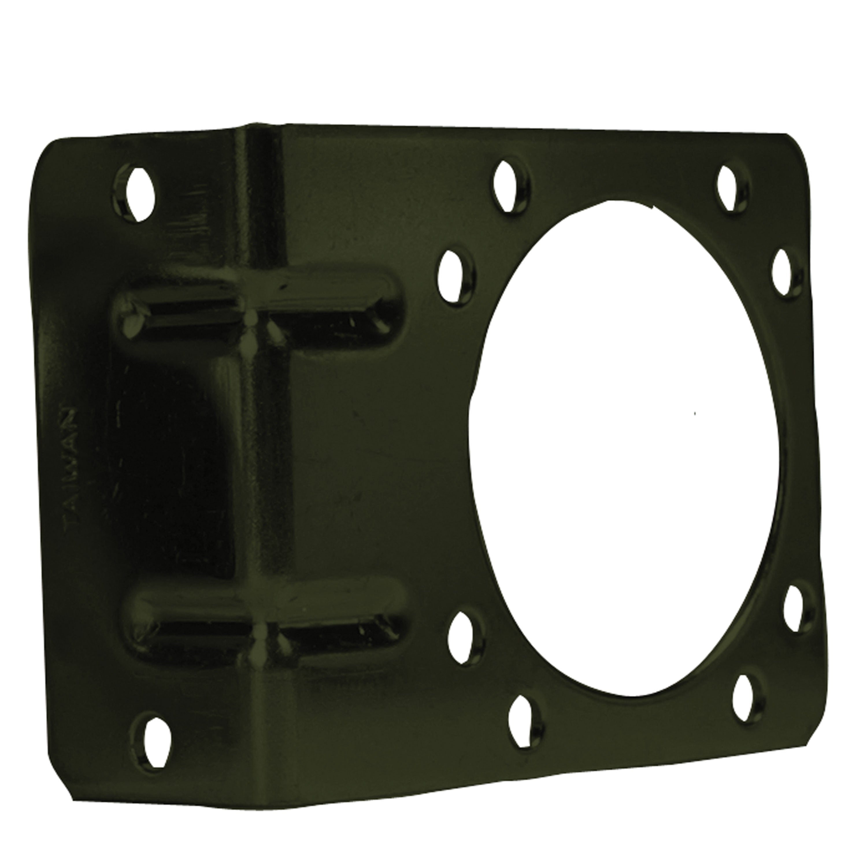 Pollak 12-711U 7-Way Connector - Black Bracket