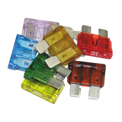 WirthCo 30903 Camco ATC/ATO Blade Fuses - Assortment