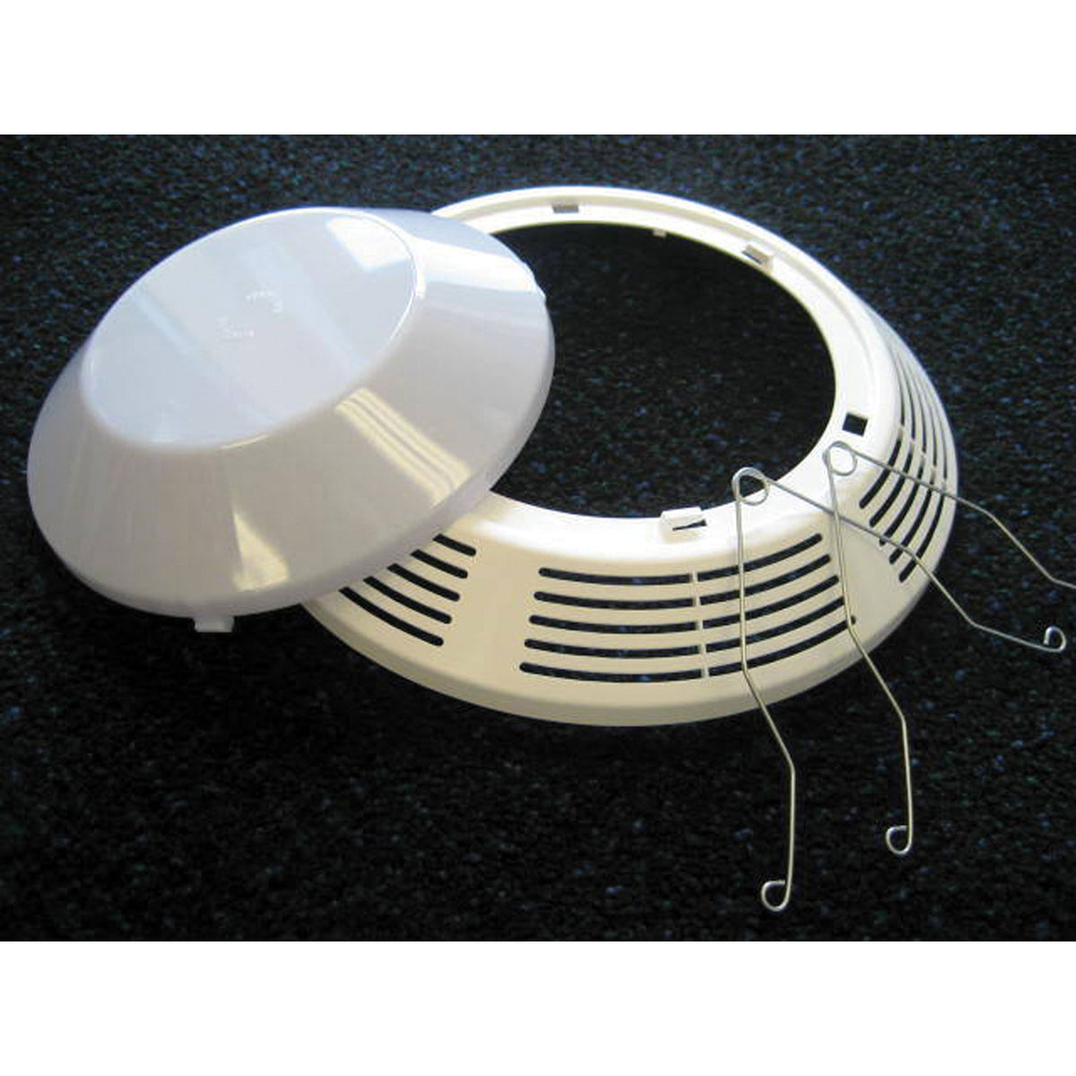 Ventline VB0589-00 Breeze 360 Exhaust Fan Accessories - Lens Cover, Grille & Clips