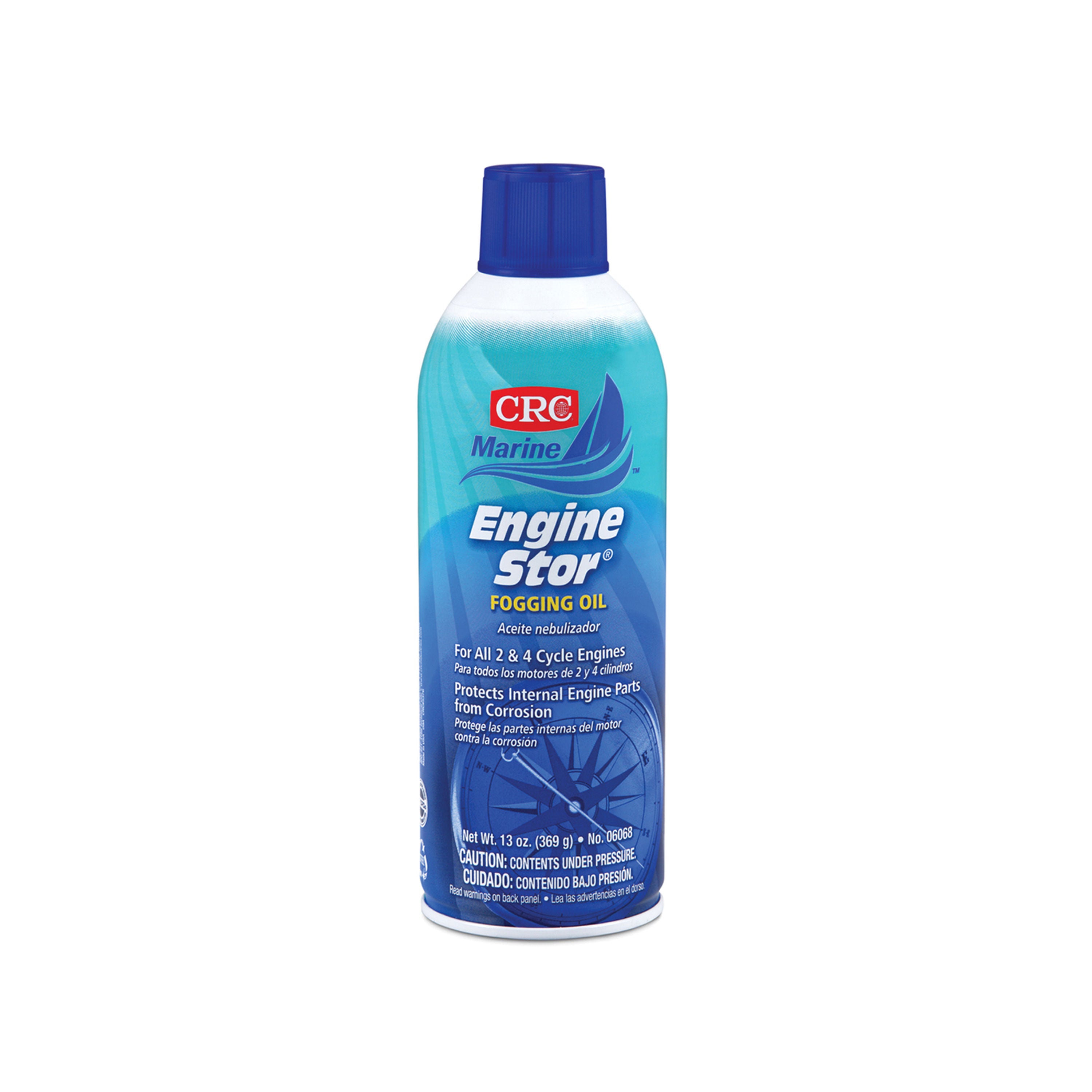 CRC 06068 Marine Engine Stor Fogging Oil for Outboard Engines - 13 oz. without Hose