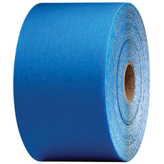 3M 36222 Stikit Blue Sandpaper Sheetroll - 220 Grade, 2 3/4"x30yd