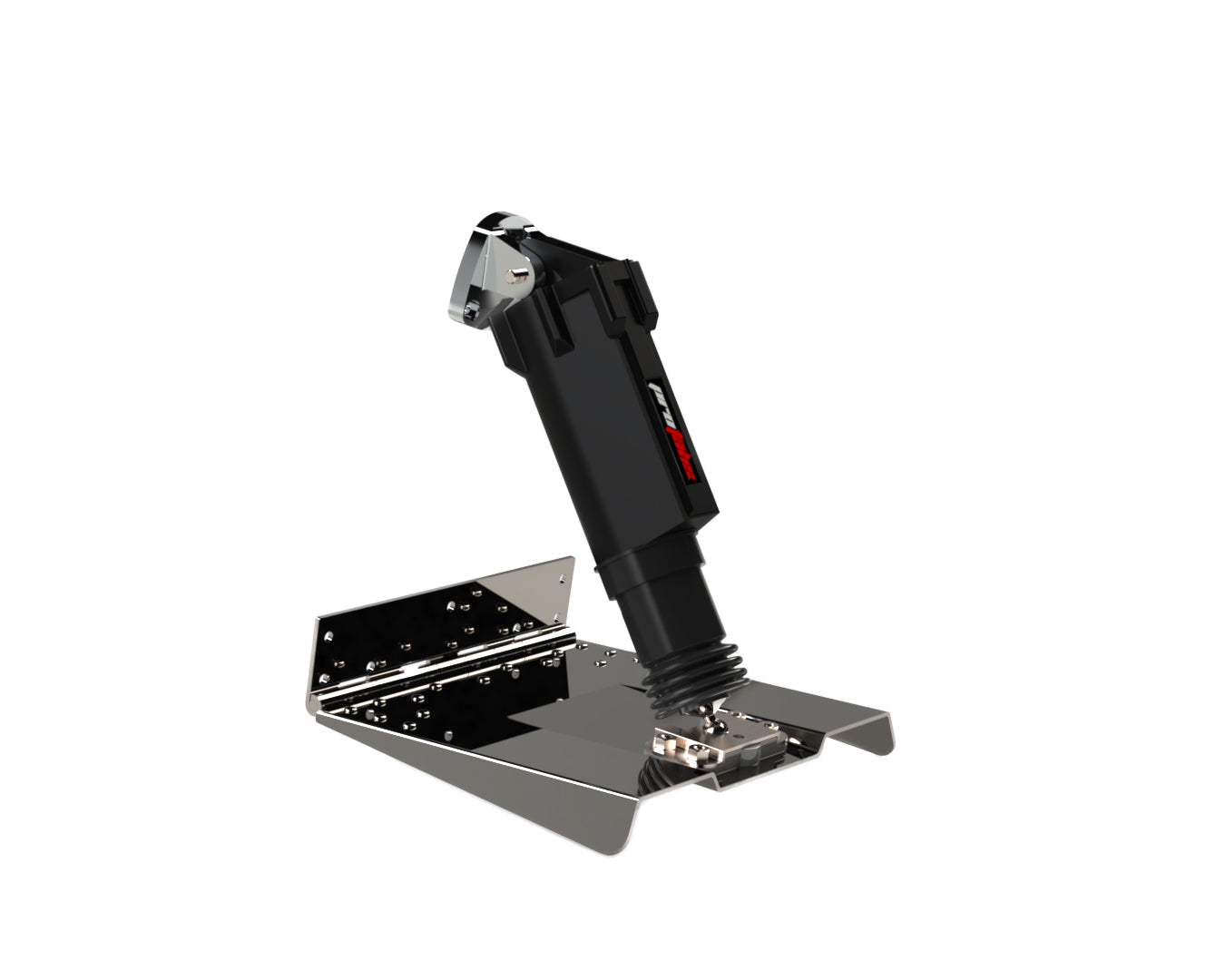 Powrtran TR-P1212ACJ Pro Tab Trim Tabs - 12" x 12", Electropolished with Compact Actuators, Set