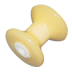 C.H. Yates 300Y Yellow Plastic Bow Roller - 3 in. x 0.5 in.