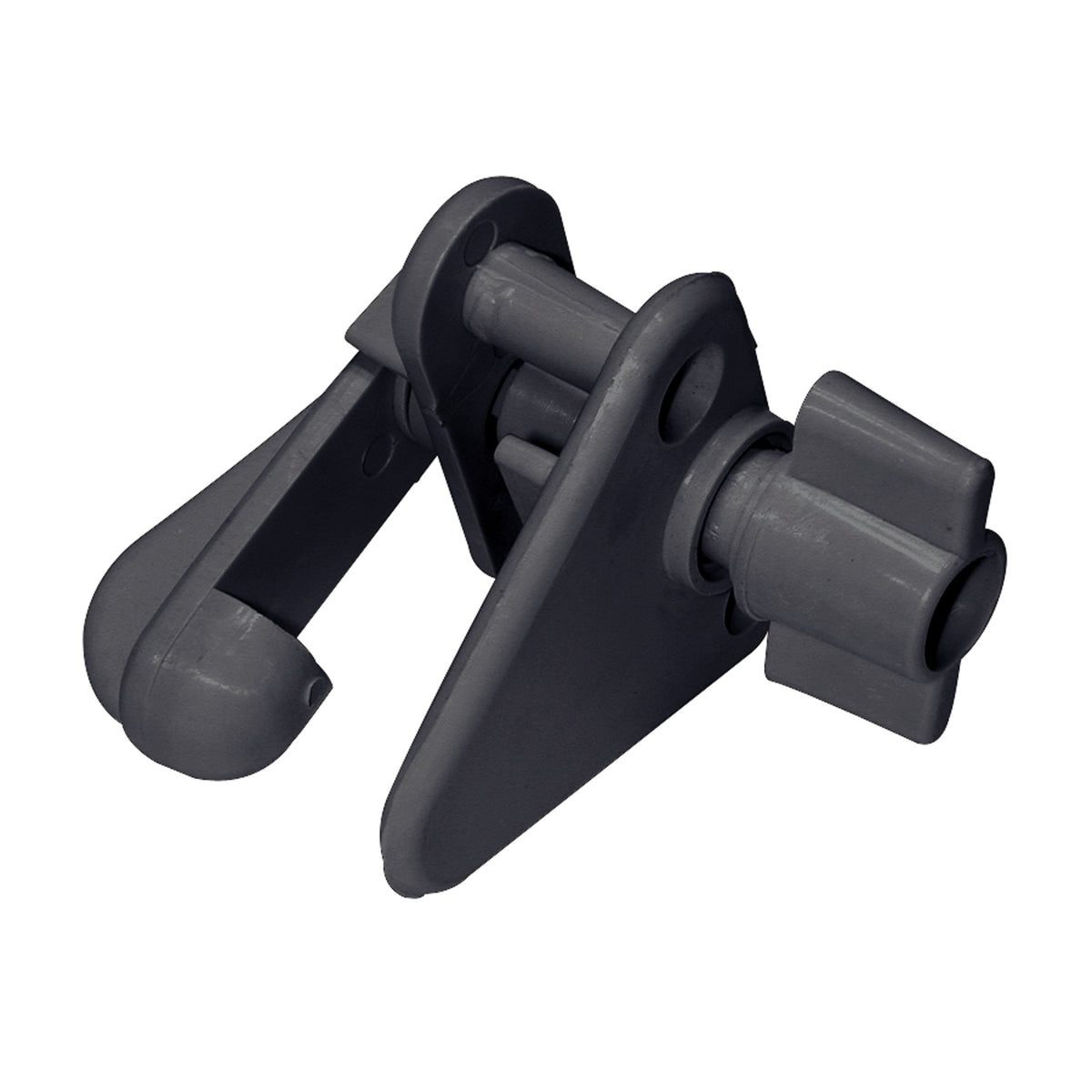 T-H Marine GL-1-DP Pontoon Gate Latch - Black