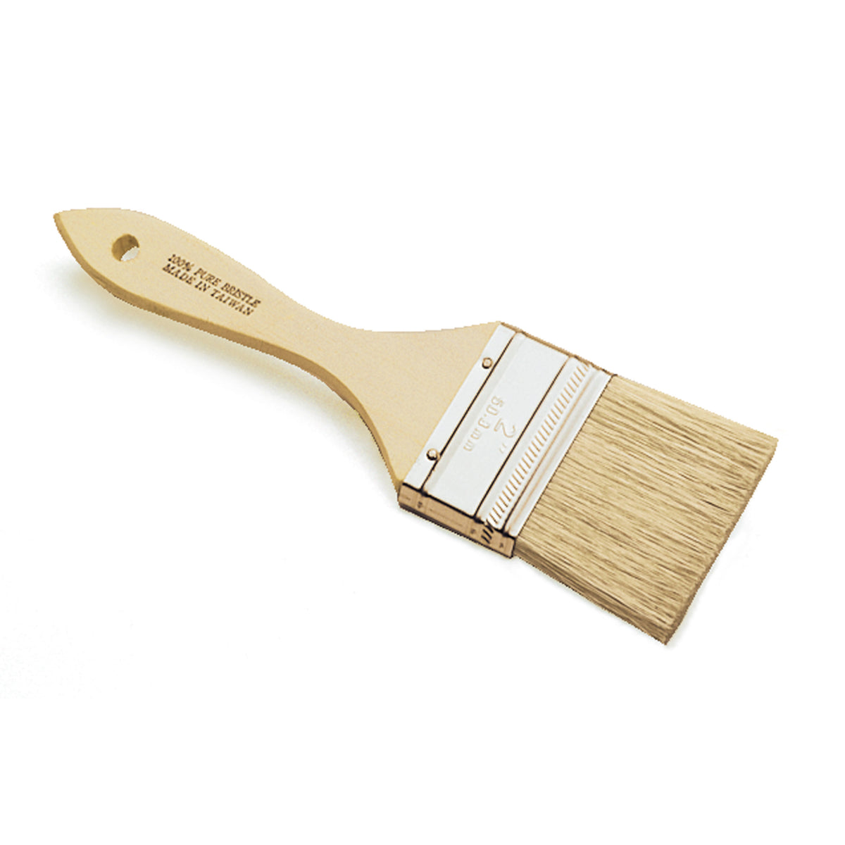 Redtree Industries 14042 Chip Bristle Disposable Paint Brush - 2-1/2"