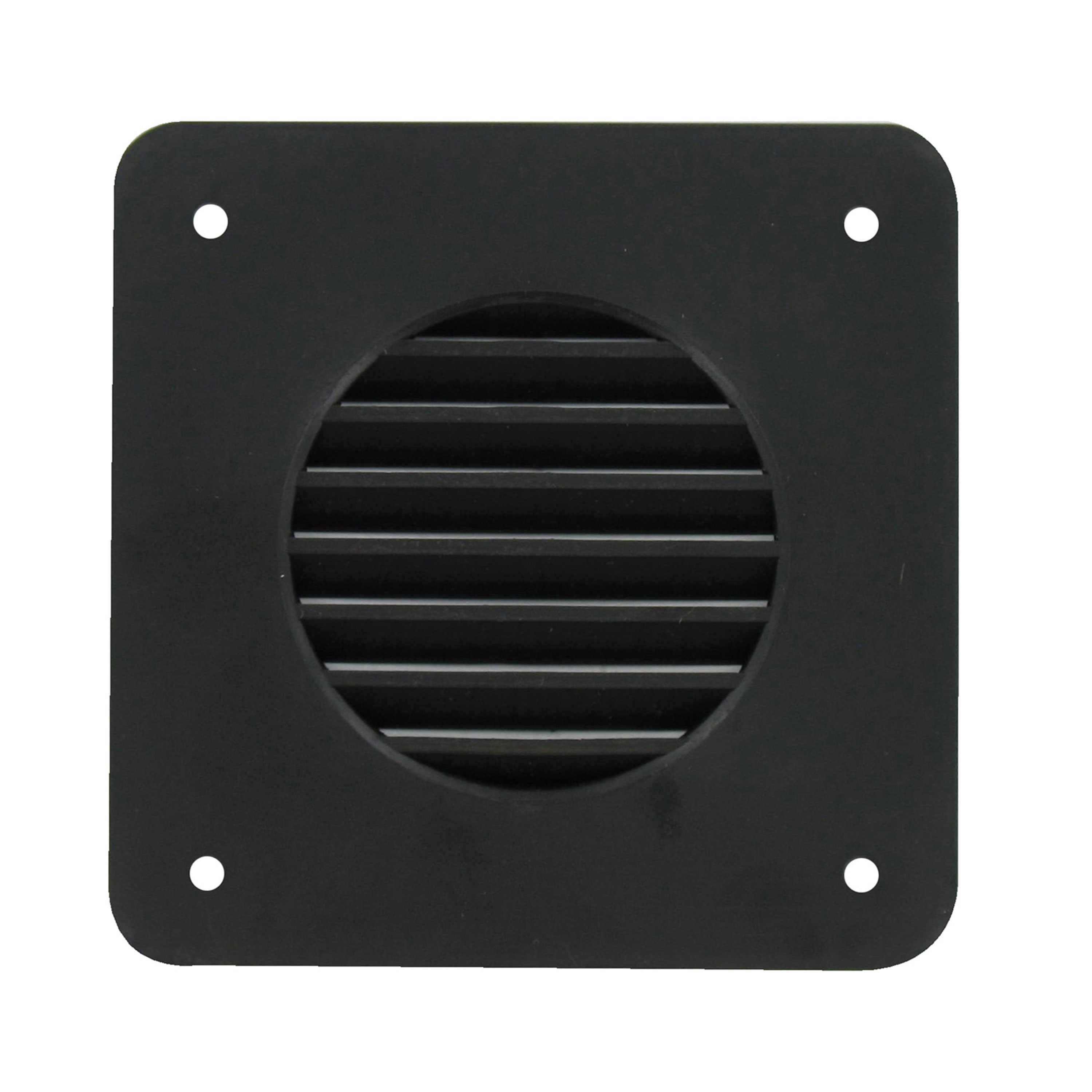 Valterra A10-3300BK Battery Box Louver - Black