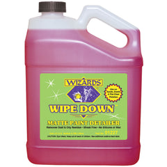 Wizards 01227 Wipe Down Matte Paint Detailer - Gallon