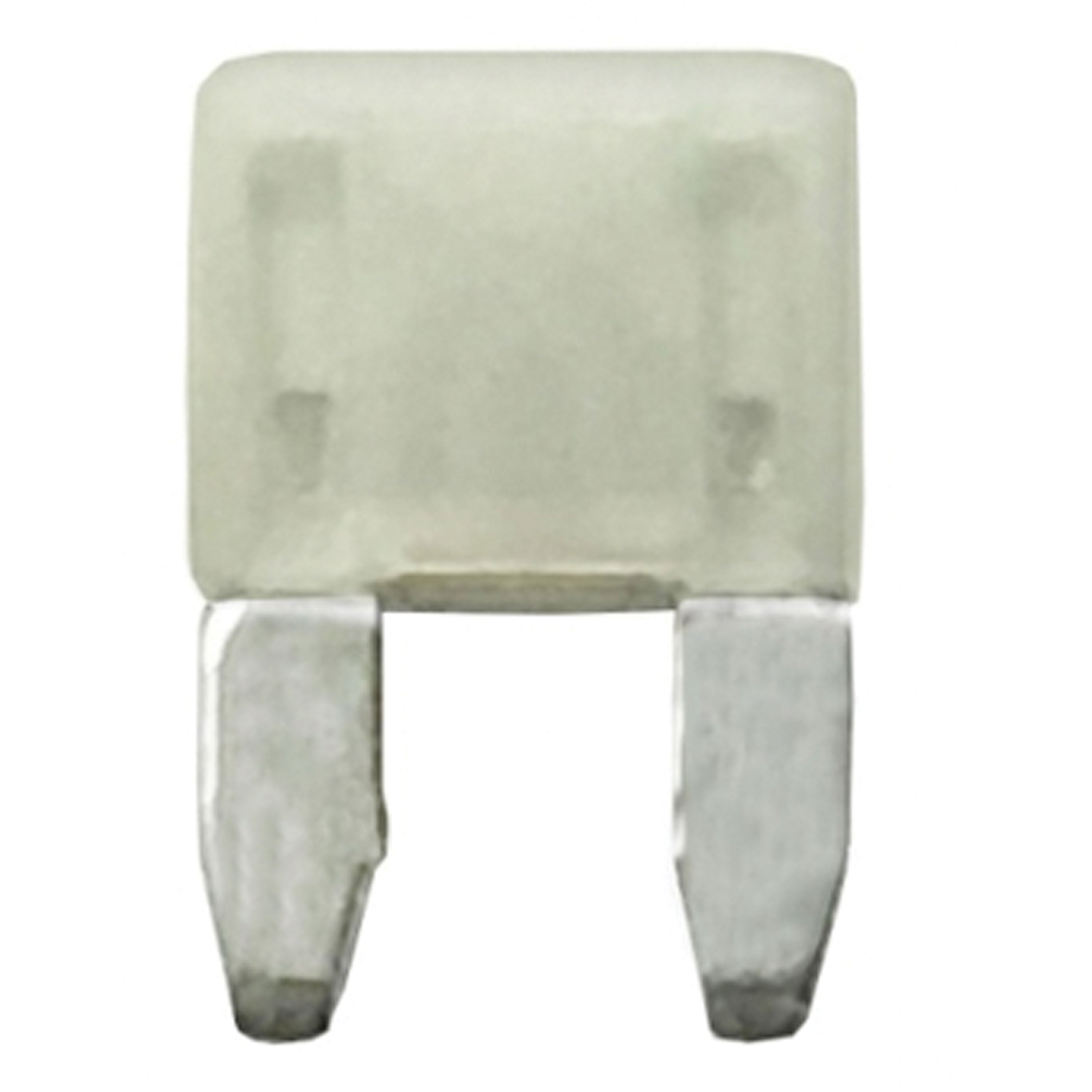 WirthCo 24125 MinBlade Fuse - 25 Amp (Clear), Pack of 5