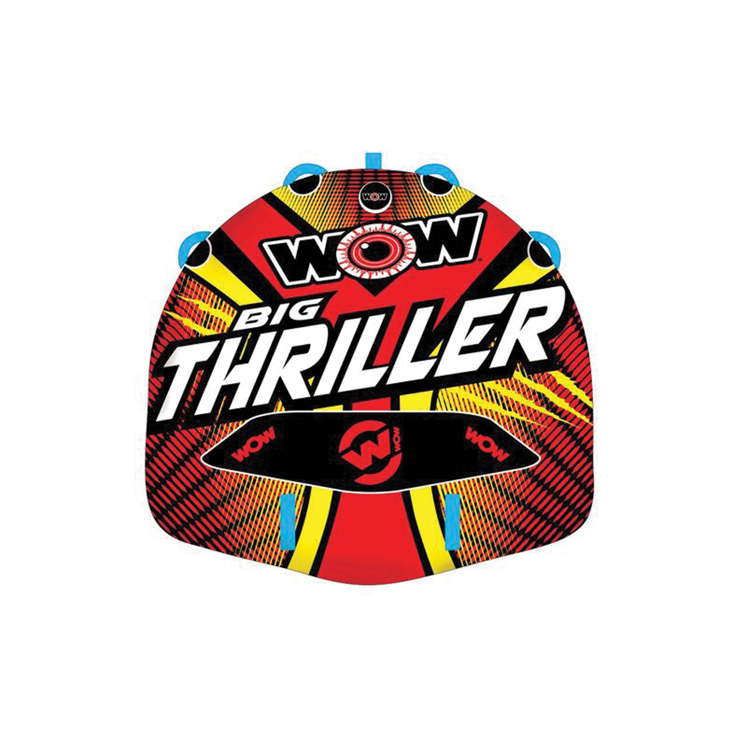 WOW Watersports 18-1010 Thriller Series Towables - Big Thriller, 2 Person